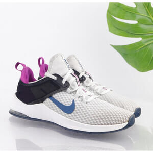 Nike Womens Air Max Bella TR Running Shoes Size 9.5 Gray Black Sneakers Trainers